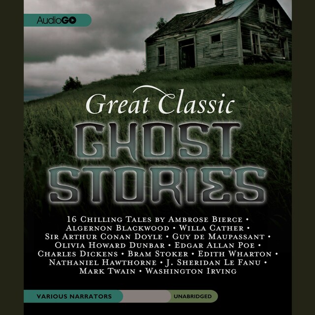 Book cover for Great Classic Ghost Stories