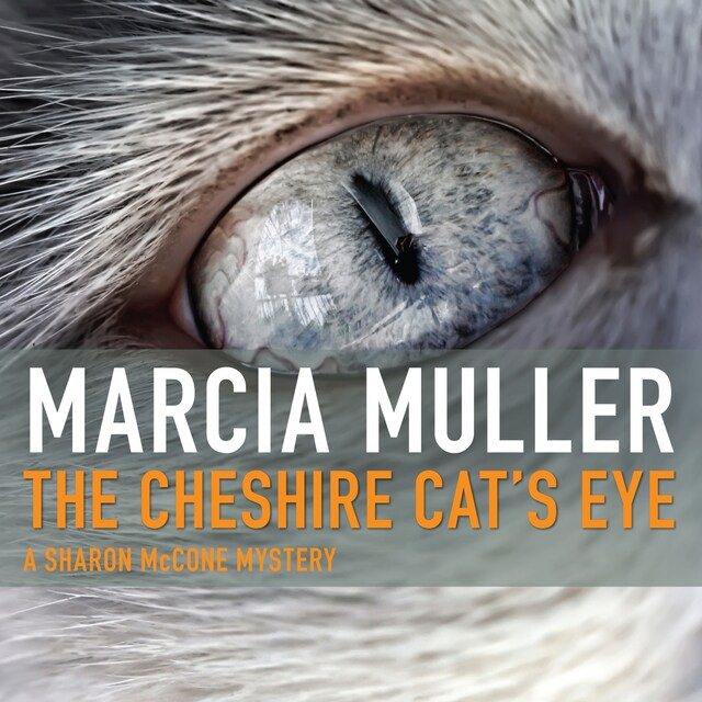 Book cover for The Cheshire Cat’s Eye