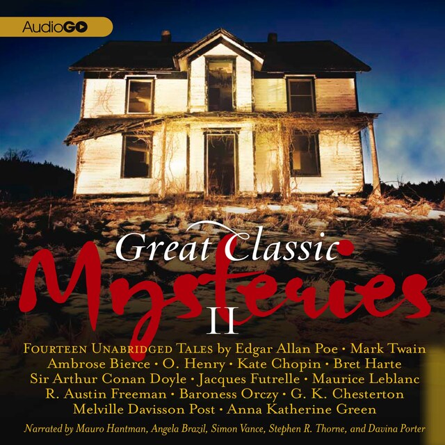 Book cover for Great Classic Mysteries II