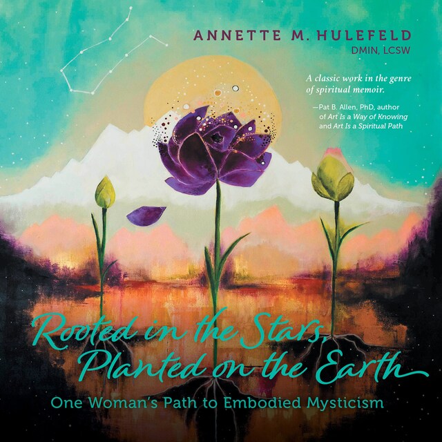Book cover for Rooted in the Stars, Planted on the Earth