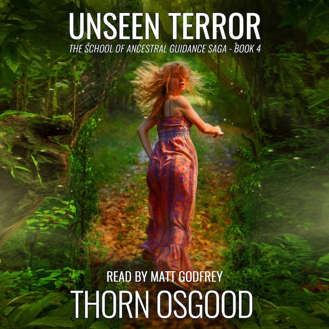 Book cover for Unseen Terror