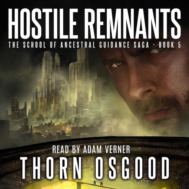 Book cover for Hostile Remnants
