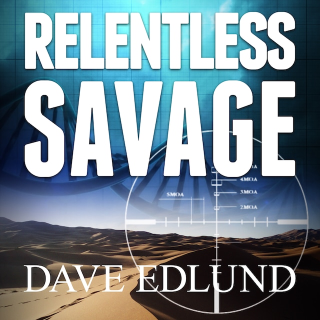 Book cover for Relentless Savage