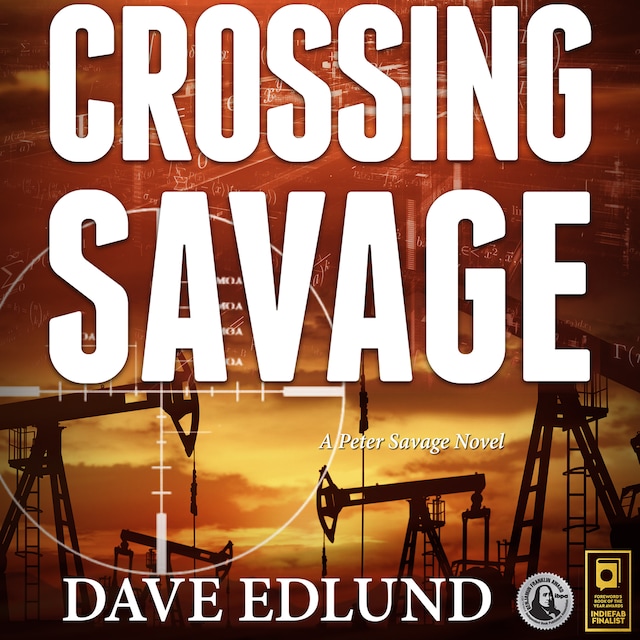 Buchcover für Crossing Savage