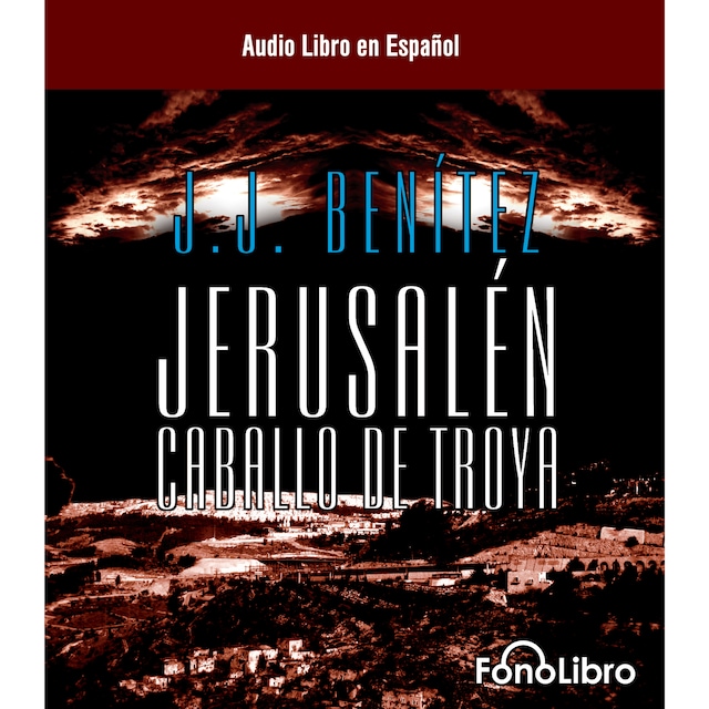Kirjankansi teokselle Jerusalen Caballo de Troya 1 (abreviado)