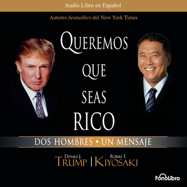 Book cover for Queremos que seas rico (abreviado)