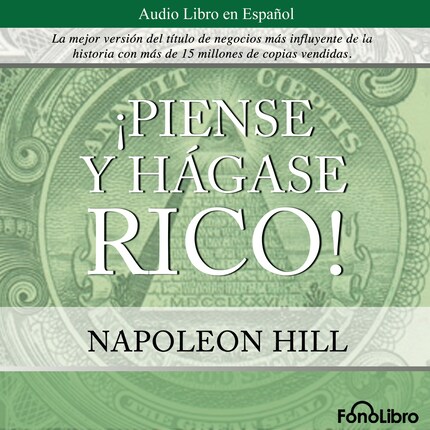 Piense y Hagase Rico (abreviado) bookCoverFor