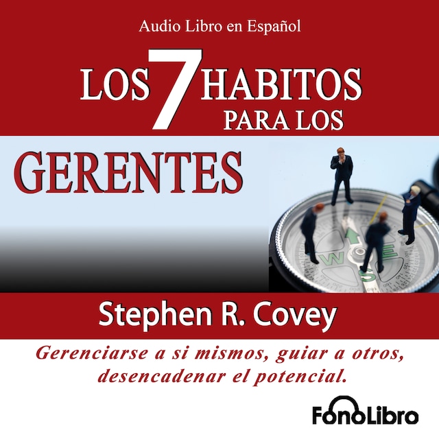 Buchcover für Los 7 Habitos de los Gerentes (abreviado)