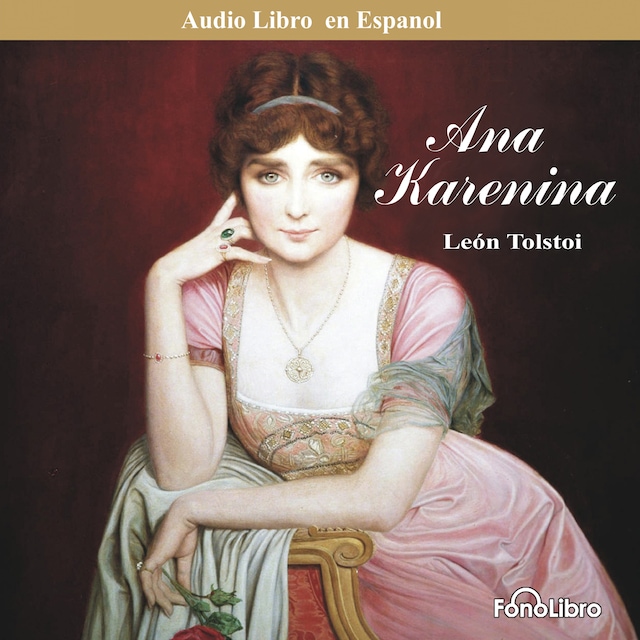 Boekomslag van Ana Karenina (abreviado)