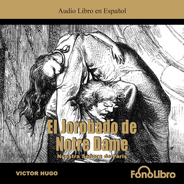 Buchcover für El Jorobado de Notre Dame (abreviado)