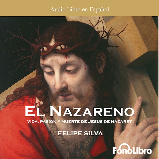 Kirjankansi teokselle El Nazareno (abreviado)