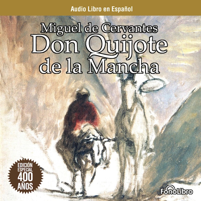 Book cover for Don Quijote de la Mancha (abreviado)