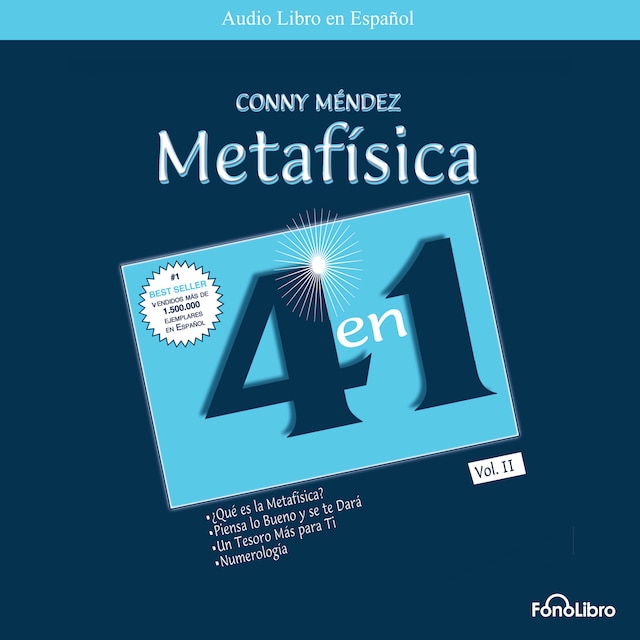 Boekomslag van Metafisica 4 en 1, Vol. 2 (abreviado)