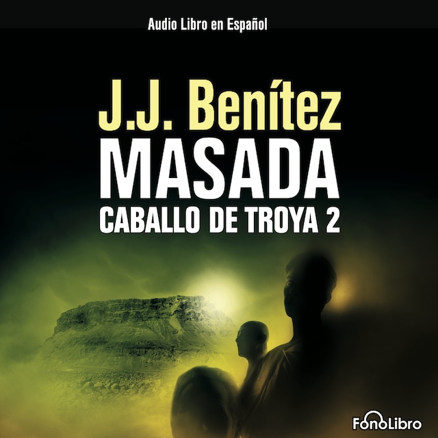 Kirjankansi teokselle Masada Caballo de Troya 2 (abreviado)