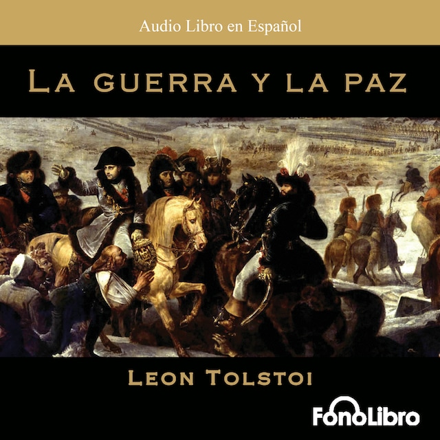 Buchcover für La Guerra y la Paz (abreviado)