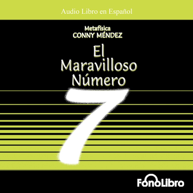 Buchcover für El Maravilloso Numero 7 (abreviado)