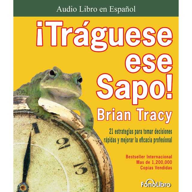 Book cover for Traguese ese Sapo (abreviado)
