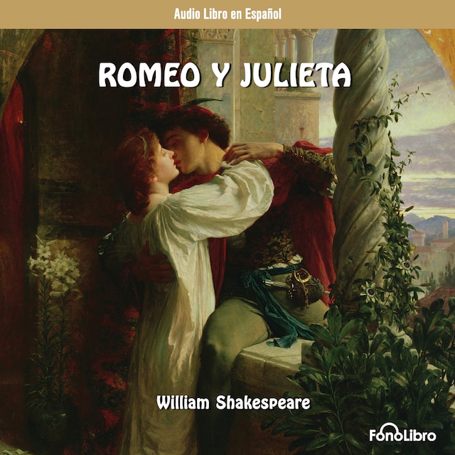 Kirjankansi teokselle Romeo y Julieta (abreviado)