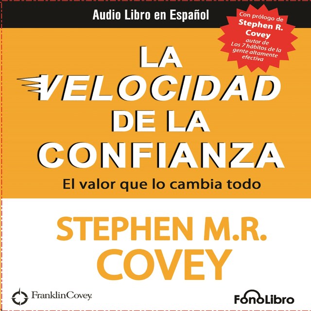 Book cover for La Velocidad de la Confianza (abreviado)