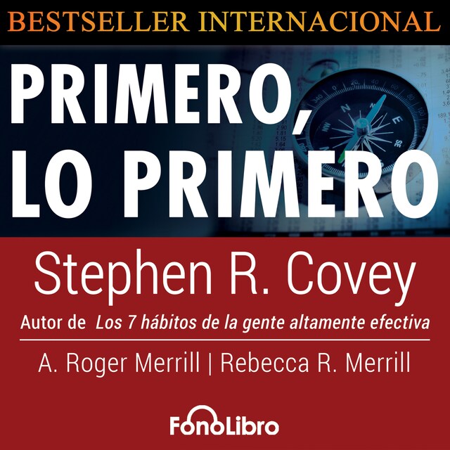 Copertina del libro per Primero lo Primero (abreviado)