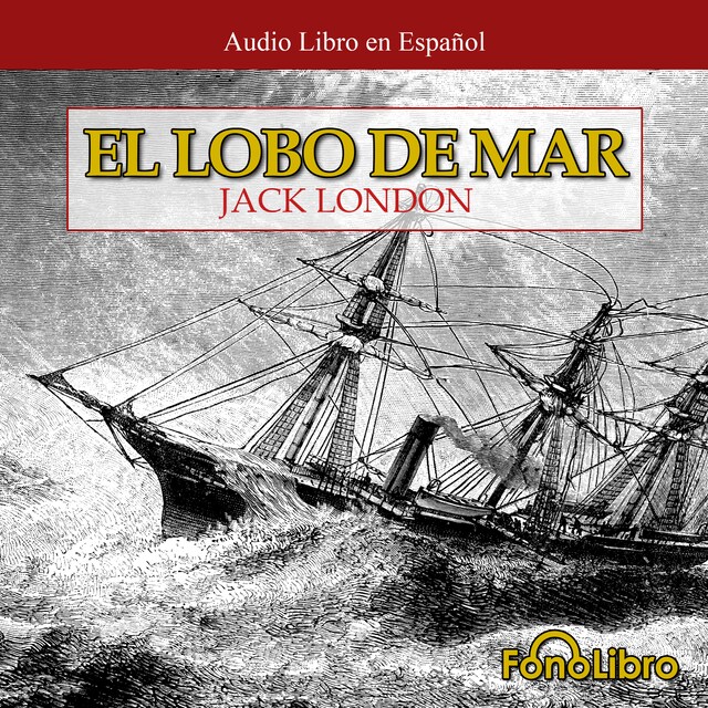 Book cover for El Lobo de Mar (abreviado)