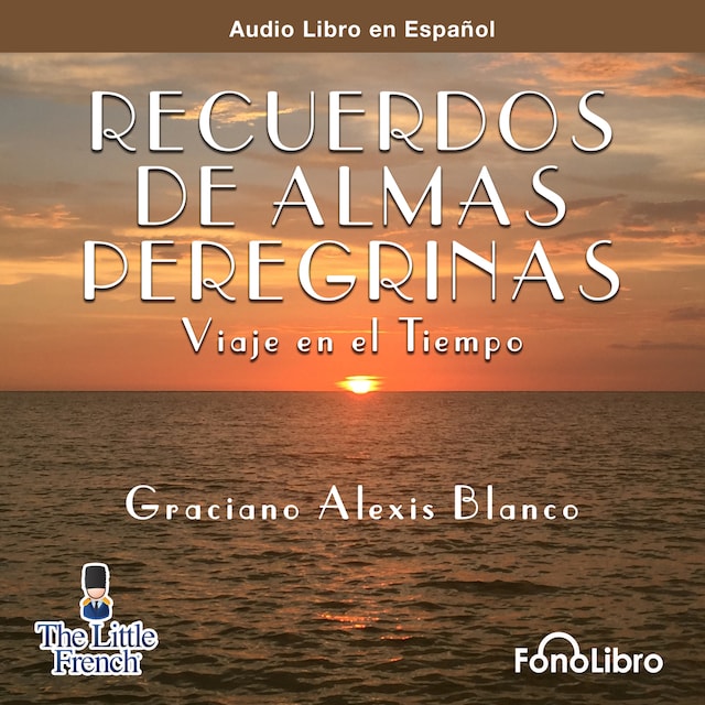 Okładka książki dla Recuerdos de Almas Peregrinas (abreviado)