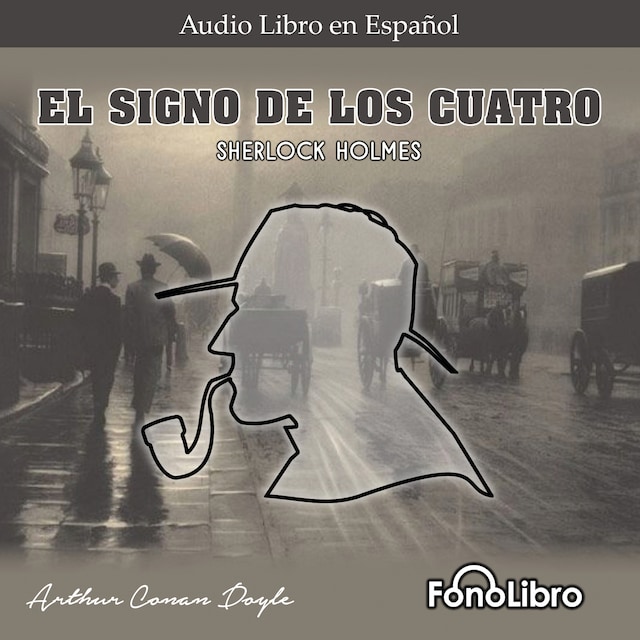 Okładka książki dla El Signo de los Cuatro (abreviado)
