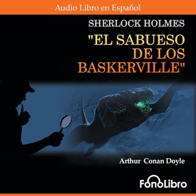 Buchcover für El Sabueso de Los Baskerville (abreviado)
