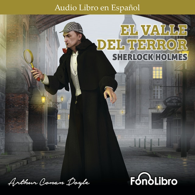 Book cover for El Valle del Terror (abreviado)