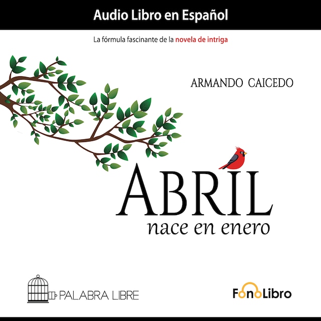 Okładka książki dla Abril nace en enero (abreviado)