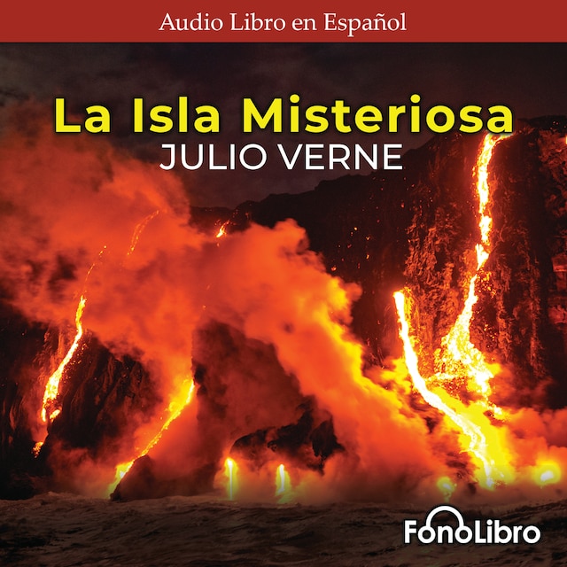 Book cover for La Isla Misteriosa (abreviado)