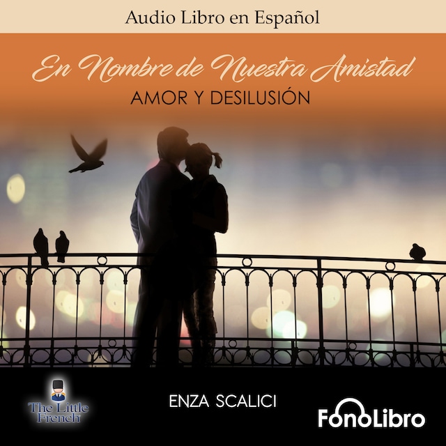 Couverture de livre pour Amor y Desilusion (abreviado)