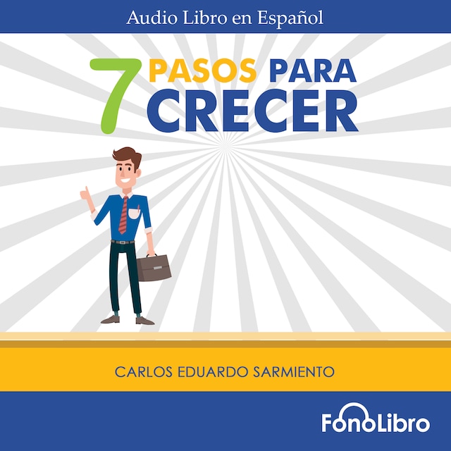 Book cover for 7 Pasos para Crecer (abreviado)
