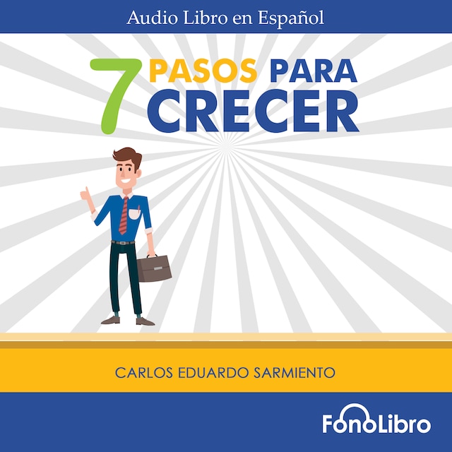 Boekomslag van 7 Pasos para Crecer (abreviado)