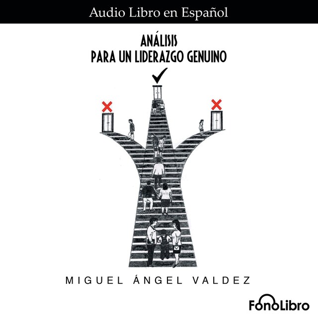 Book cover for Analisis para un Liderazgo Genuino (abreviado)