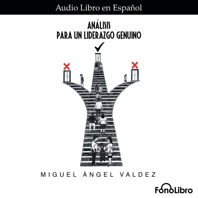 Copertina del libro per Analisis para un Liderazgo Genuino (abreviado)