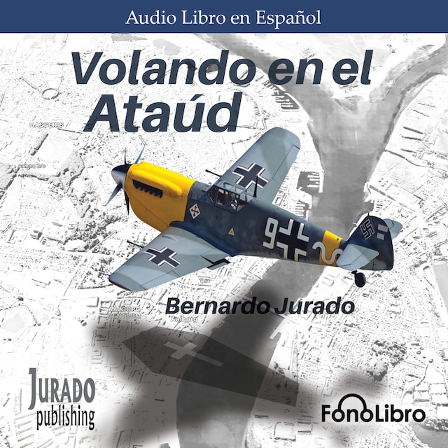 Buchcover für Volando en el Ataud (abreviado)