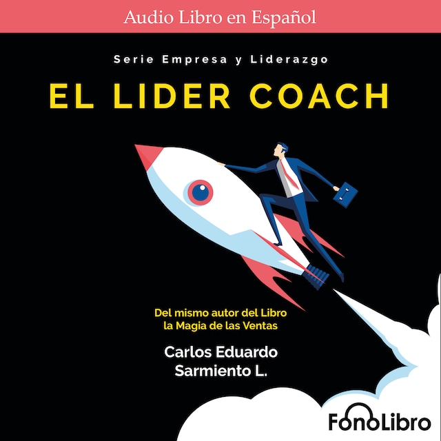 Buchcover für El Lider Coach (abreviado)