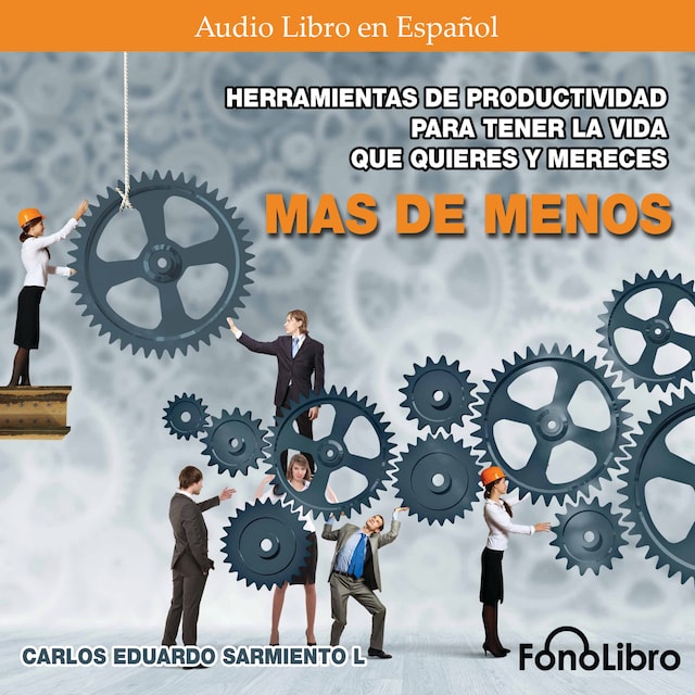Okładka książki dla Mas de Menos (abreviado)