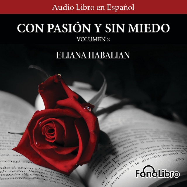 Book cover for Con Pasion y sin Miedo, Vol. 2 (abreviado)