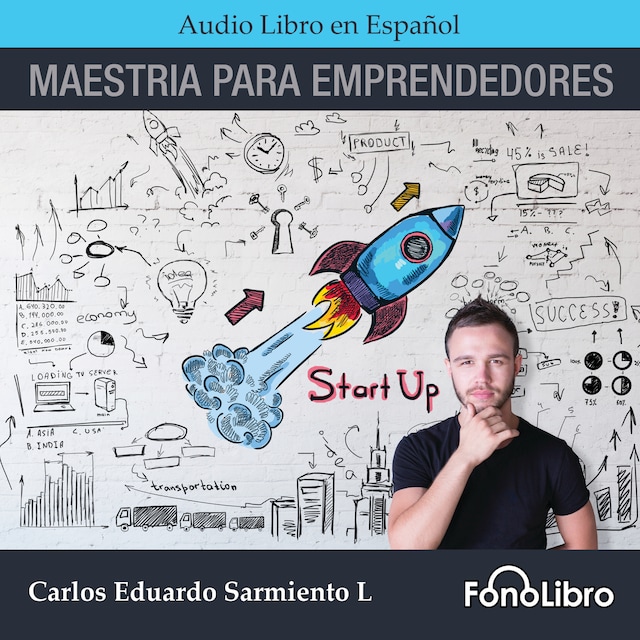 Book cover for Maestría Para Emprendedores (abreviado)