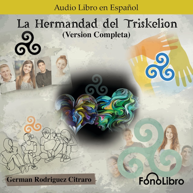 Boekomslag van La Hermandad del Triskelion (completo)