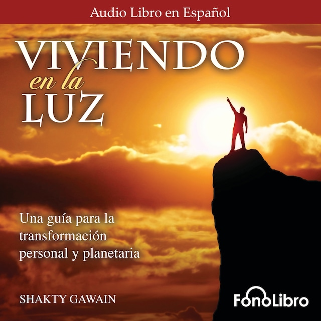 Book cover for Viviendo en la Luz (abreviado)