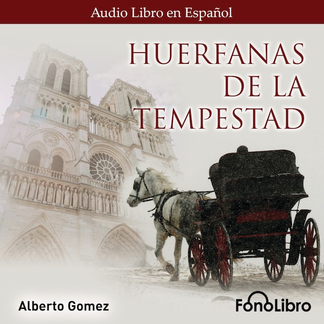 Okładka książki dla Huérfanas de la Tempestad (abreviado)