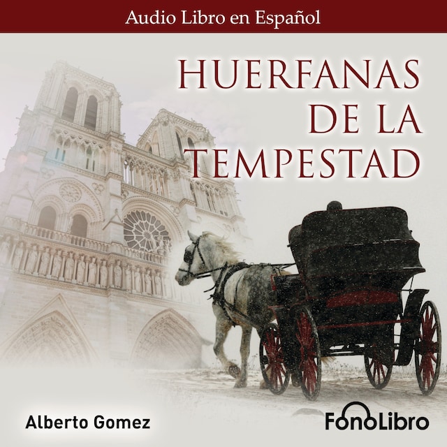 Couverture de livre pour Huérfanas de la Tempestad (abreviado)