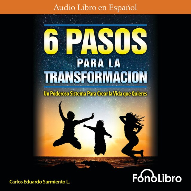 Book cover for 6 Pasos Para La Transformación (abreviado)