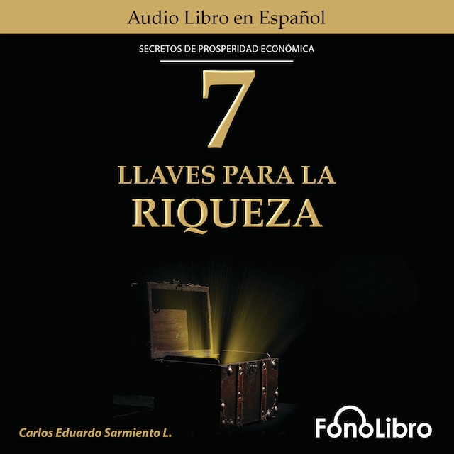 Buchcover für 7 LLaves Para La Riqueza (abreviado)