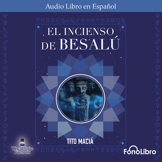 Buchcover für El Incienso de Besalú (abreviado)