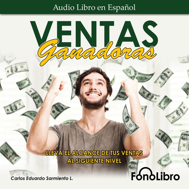 Couverture de livre pour Ventas Ganadoras (abreviado)