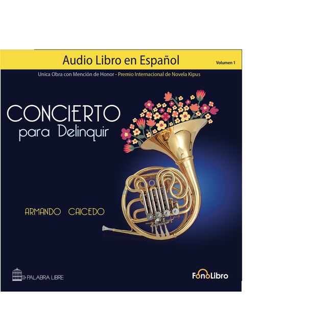 Copertina del libro per Concierto para Delinquir., Vol. 1 (abreviado)